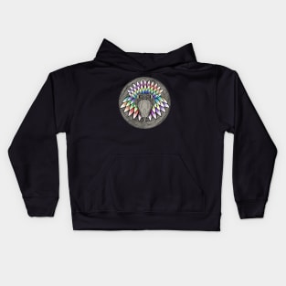 Quetzalcoatl Kids Hoodie